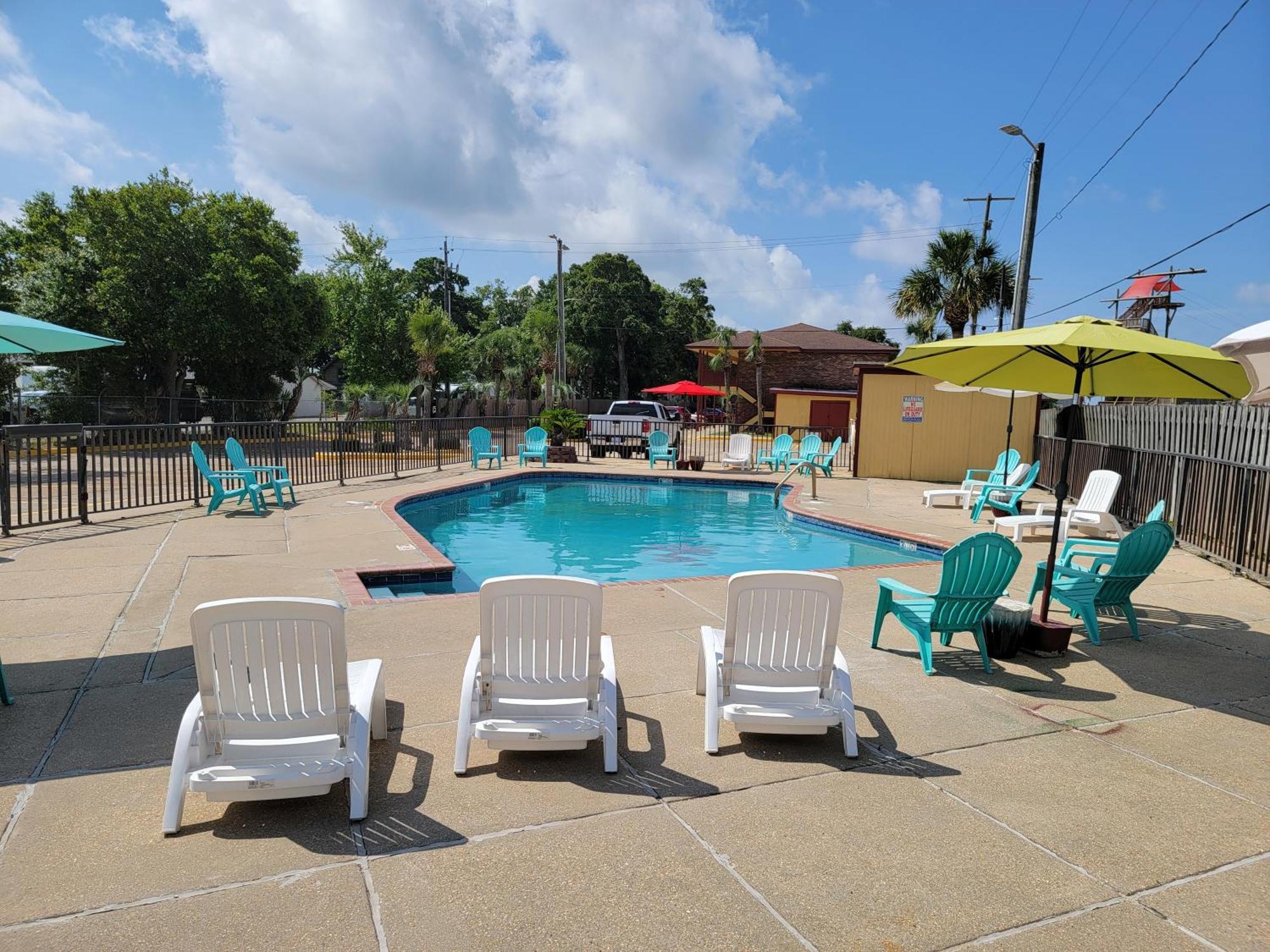 Twin Star Lodge Biloxi Exterior foto