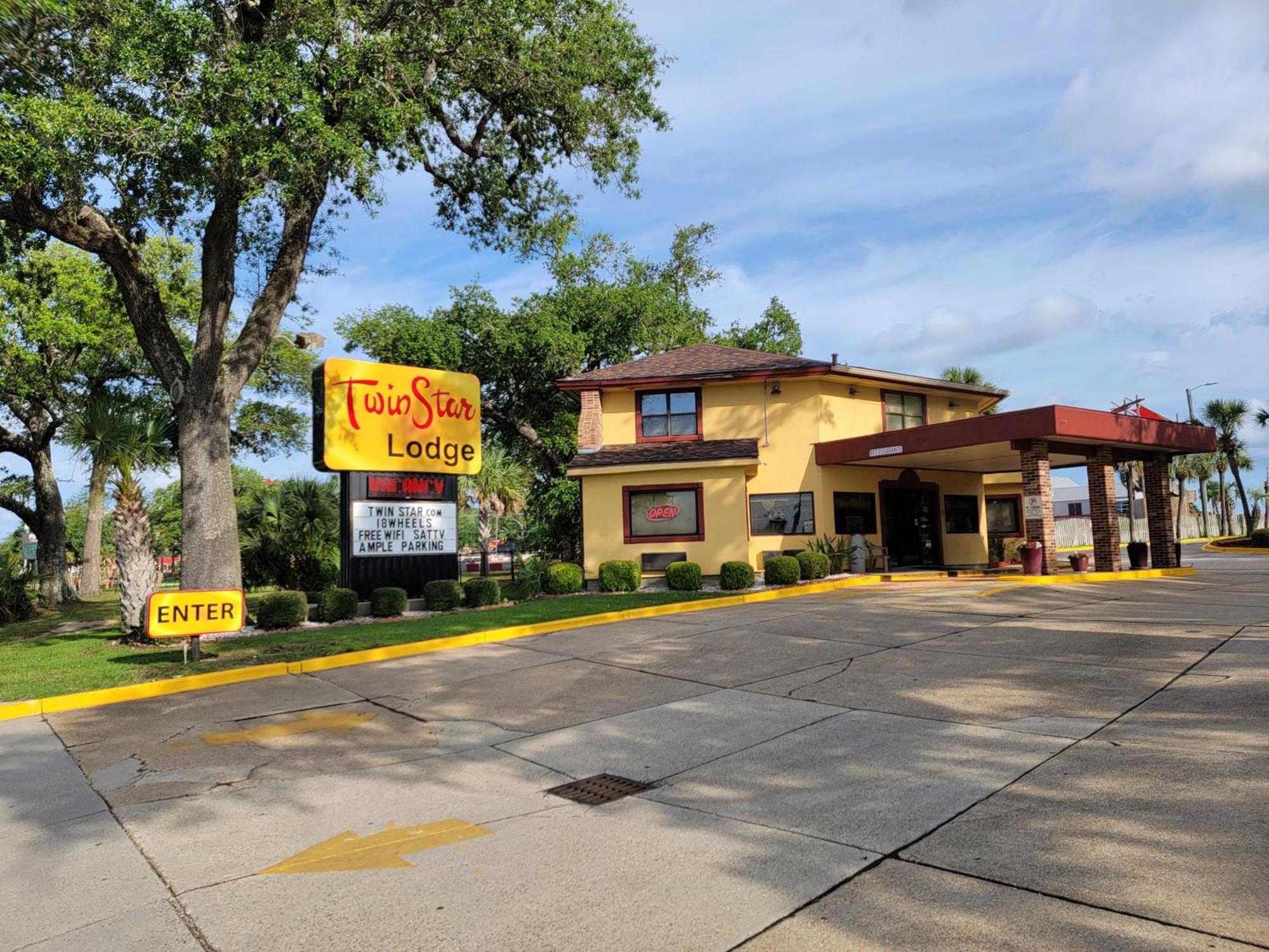 Twin Star Lodge Biloxi Exterior foto
