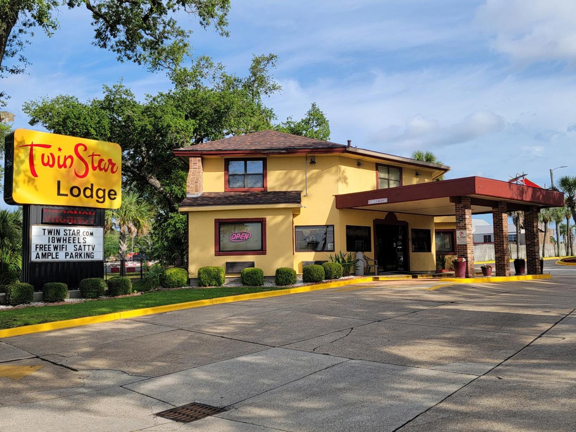 Twin Star Lodge Biloxi Exterior foto